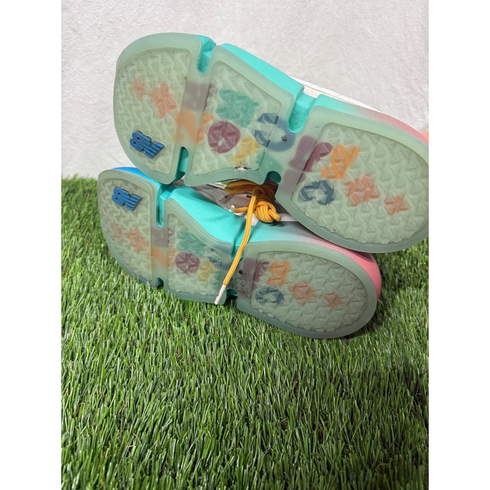 New Balance x Jaden Smith size 7 Vision Racer Trippy White Summer Jade - Picture 5 of 8